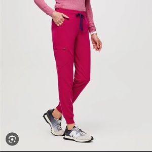 Figs Women’s Ultra Rose Zamora Jogger Scrub Pants XXS Petite